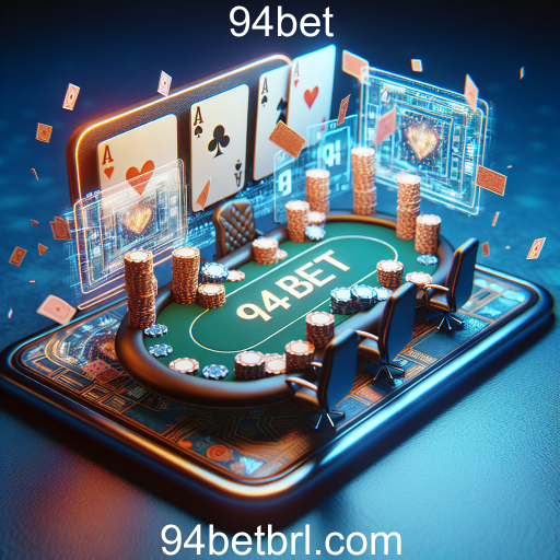 Explorando o Mundo do Poker na 94bet: Stratagemas e Emoções
