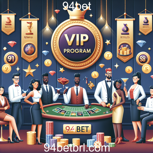 Descubra o Programa VIP da 94bet: Vantagens Exclusivas para Jogadores Fiéis